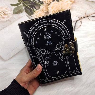 Leather Journal Door of During Printed Leather Dairy, Notebook, Travel Journal, Sketchbook, Wright Journal, Dream Journal Personalized Gift.