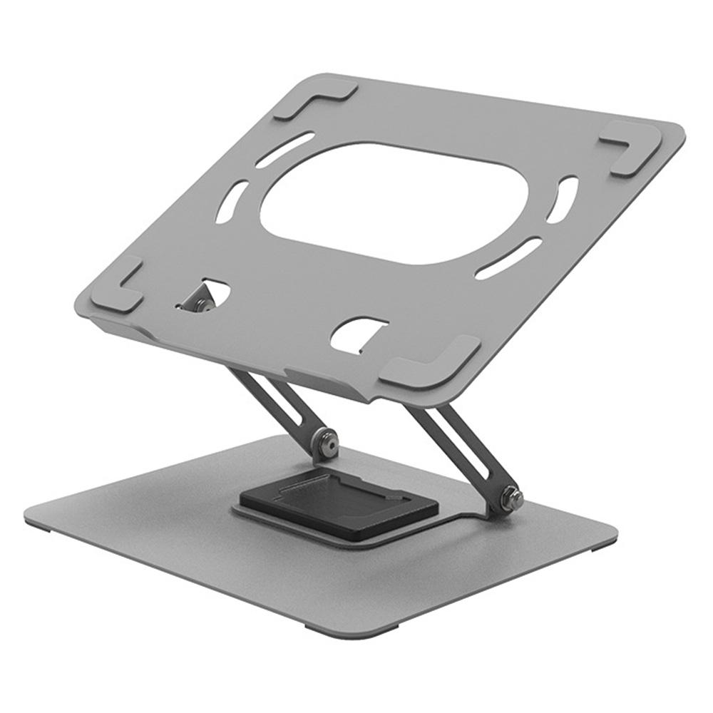 GFX07-T Laptop Holder Cooling Stand Adjustable Height 360 Degree Rotating Carbon Steel Foldable Bracket