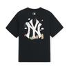 MLB Unisex Back Logo Round Neck T-Shirt