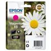 Epson Pâquerette 18 T1803 Magenta Ink Cartridge: Office Supplies