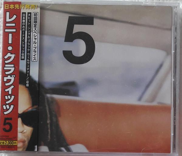 CD LENNY KRAVITZ - 5 VJCP25400 Virgin 1998 Japan Rock Used