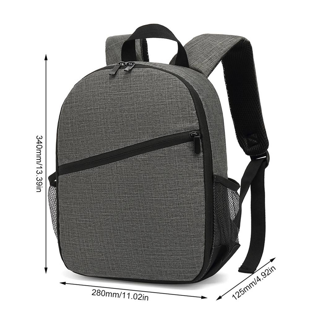 Multifunktionaler Digital Kamera Rucksack Tasche Wasserdicht Outdoor Kameratasche