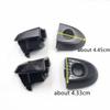 Left Right Outer Handle Lock Cap Door Latch Cover With Key Hole For Nissan March IV Micra K13 JUKE F15 Cube Z12 Tiida
