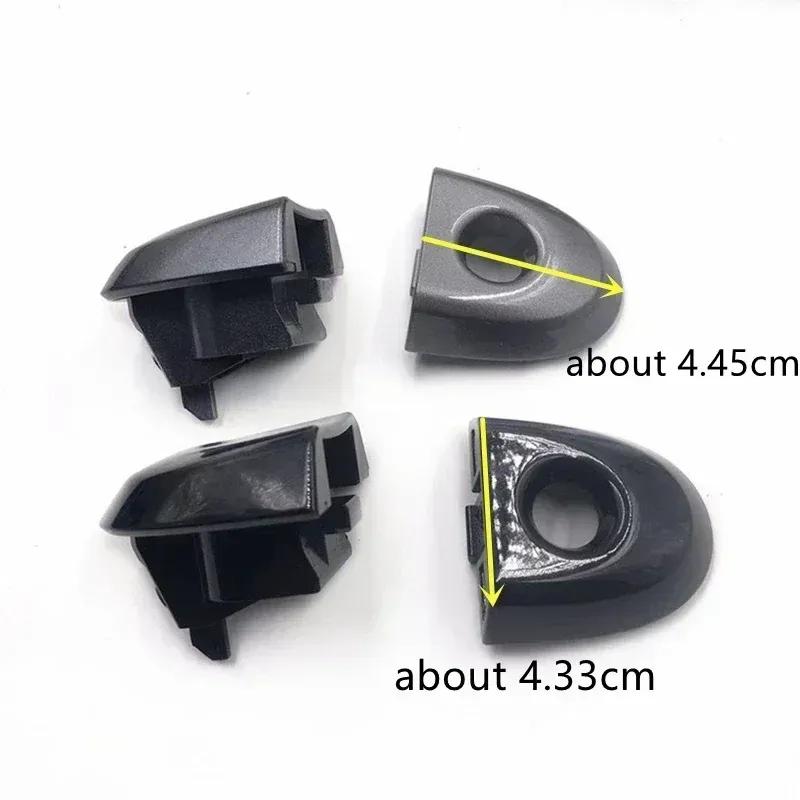 Left Right Outer Handle Lock Cap Door Latch Cover With Key Hole For Nissan March IV Micra K13 JUKE F15 Cube Z12 Tiida