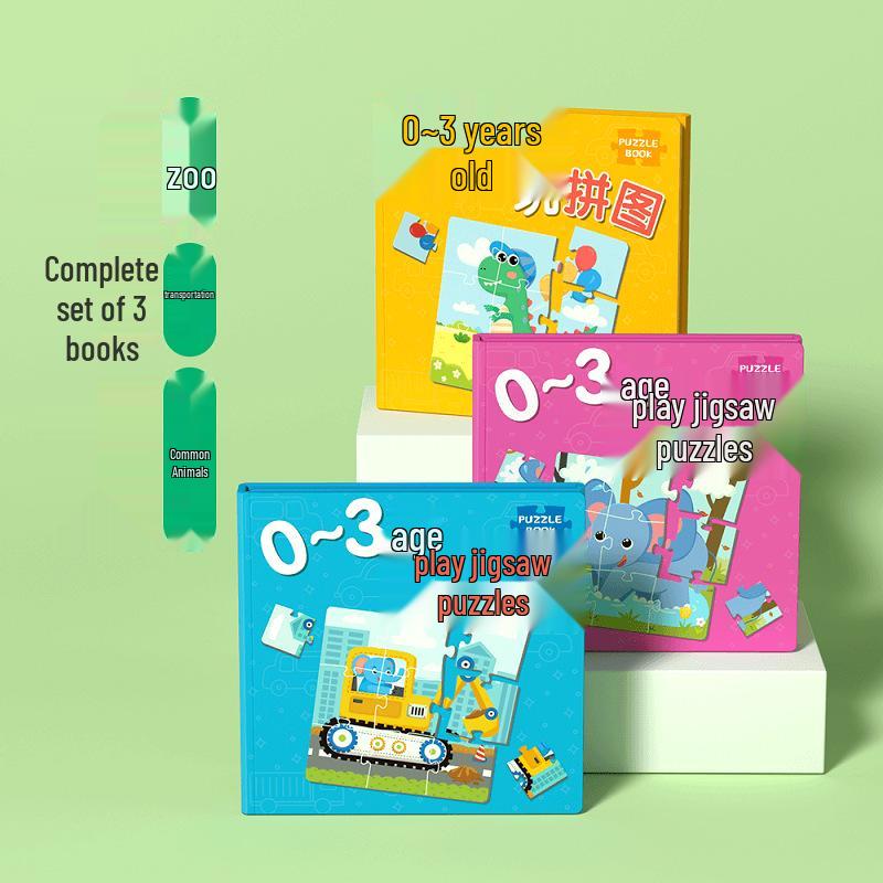 Magnetic Educational Puzzle for Kids Ages 0-6: Early Learning Toy