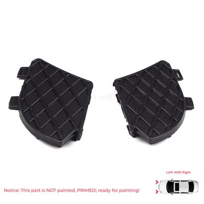 BSP1099 Front Bumper Lower Grille Fog Light Cover Left Right A2108850253 153 for Mercedes E W210 E320 E430 E55 AMG 1999-2003