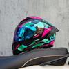Professional Racing Dual Lens Safety Helmet, Off-road Motorcycle Full Face Protector, Approved by DOT