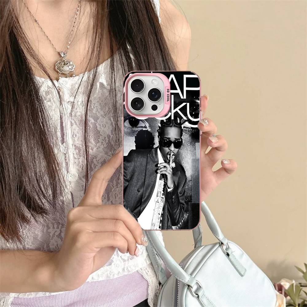 Hip Hop Rapper Asap-Rocky For IPhone 17 16 15 14 13 12 11 Pro Max Plus Matte Color Back Phone Cover
