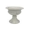 18W1077-1L Vintage Vase, Distressed Tall Planter for Outdoor Garden Succulents and Home Decor