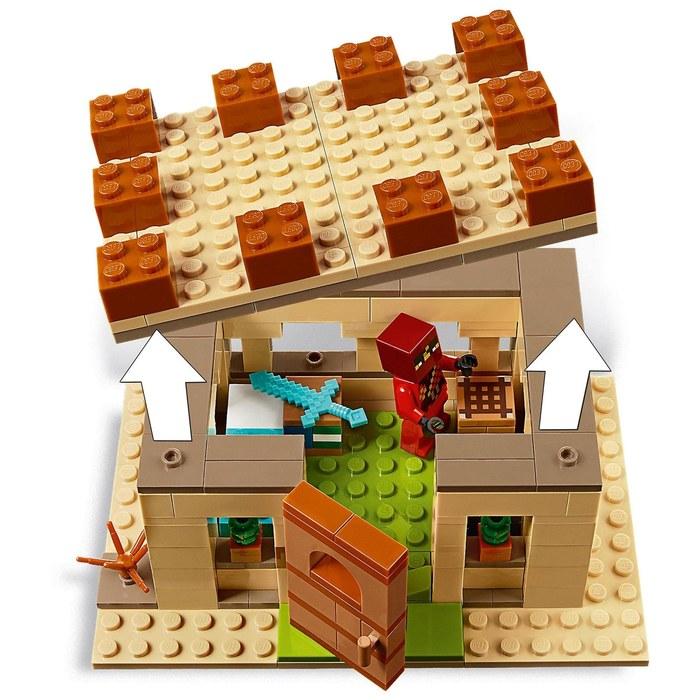 LEGO Minecraft The Illager Raid 21160 (8+)