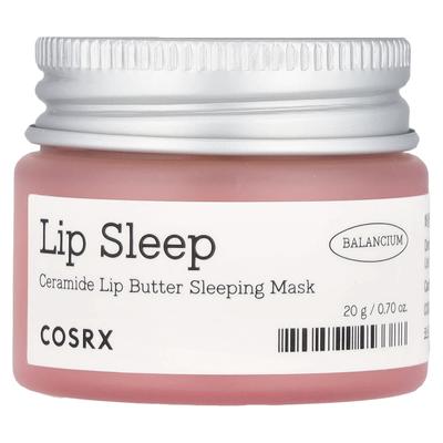 Lip Sleep, Ceramide Lip Butter Sleeping Mask, 20G(0.7Oz)