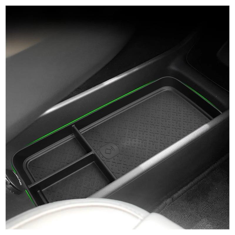 For Wuling Spark EUV 2024 Central Control Lower Layer Modified Storage Box - Decorative Sundries Organizer with Anti-Slip Design
