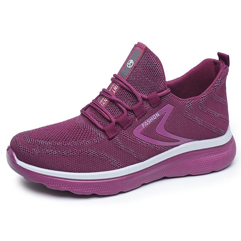 New Fashion Women's Sneakers Soft Sole Breathable Running Shoes Women's Sports Shoes