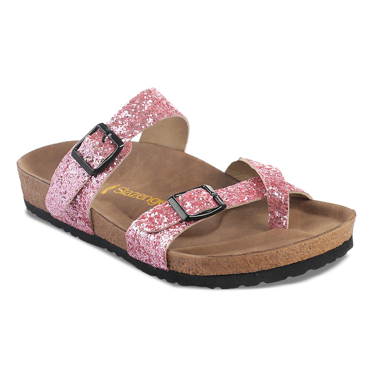 

LARA-Red / Pink Women s Slippers 36 розовый/красный