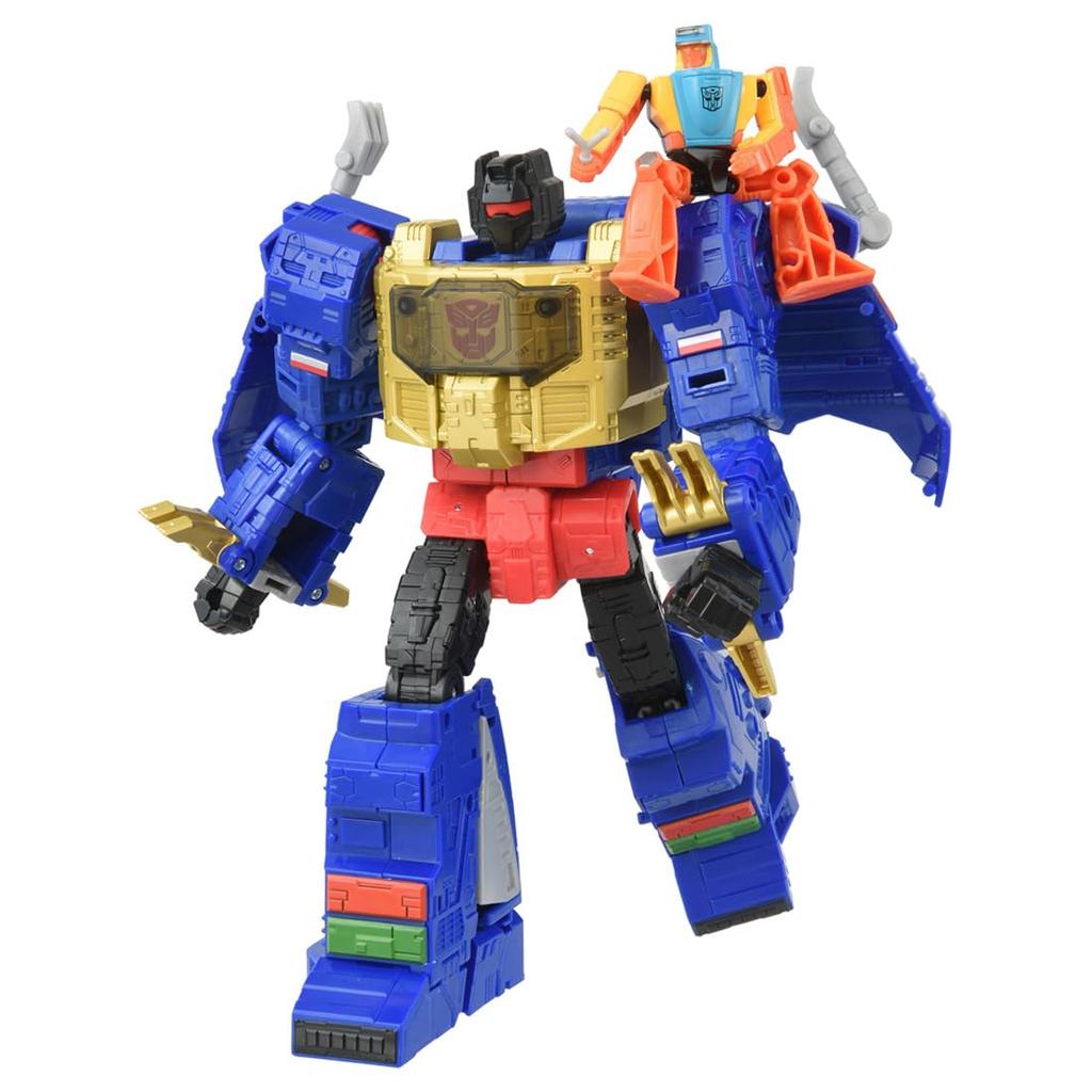 Age of the Primes Transformers Grimlock Wheelie Action Figure T-SPARK AOTP-09 (G2 Universe) &