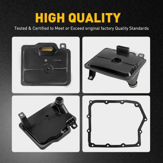 Transmission Oil Filter Pan Gasket Kit for Chrysler Dodge Ram 08-2016 TFDG00306Y