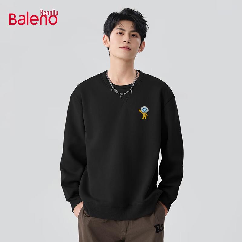 

Baleno Men s Triangle Graphic Crewneck Sweatshirt 5XL