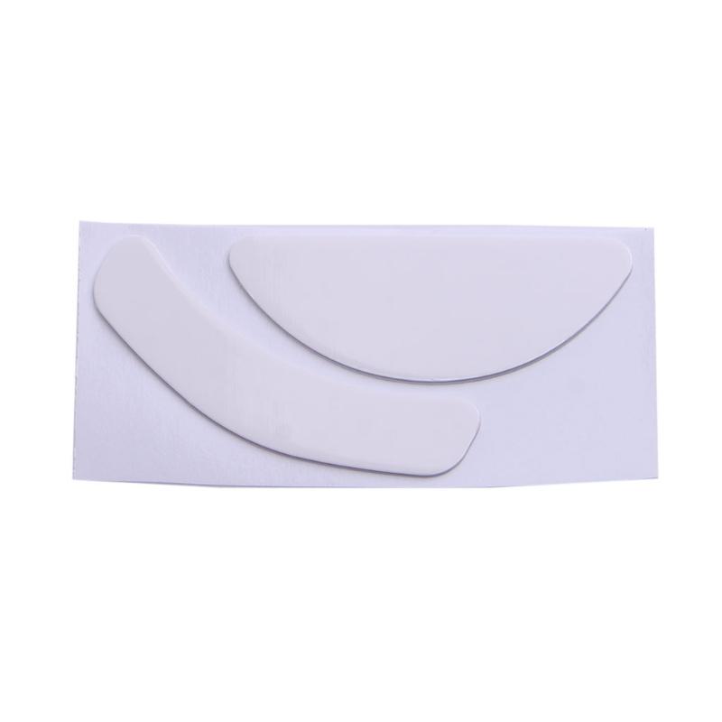 1Set Mouse Feet Mouse Skates Stickers Pad Rounded Glides Curved Edges Mouse Feet Replacement for Razer Viper Mini Mouse