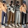 Fashion  Loose Elastic Waist Drawstring Sport Trousers 2023 Casual Cotton Women Harem Pants Solid Ladies Sweatpants 30253