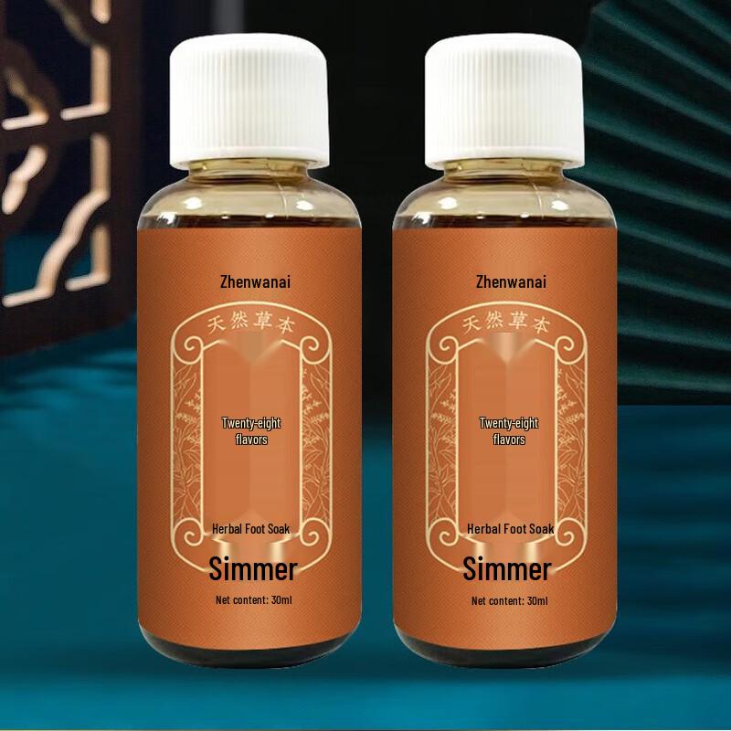 

Жидкость для ножных ванночек с 28 травами Чжэньванай