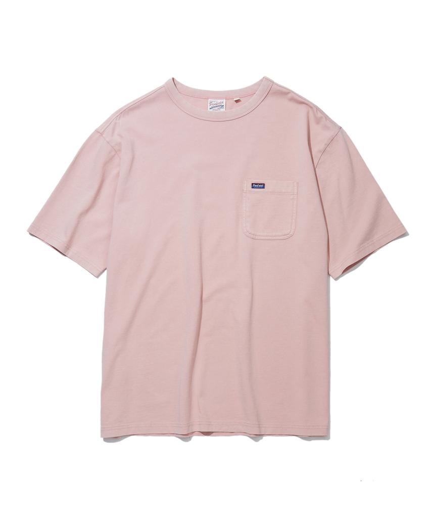 PENFIELD Vintage Series Oversized Back Artwork Short Sleeve T-Shirt Salmon_Fs2Kt54U