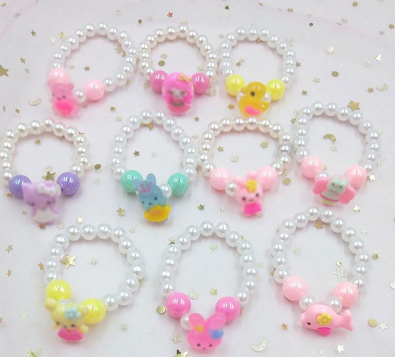 Colorful Princess Cartoon Bangle for Girls