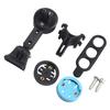 Black 1 Set Mount Bracket Cycling Parts About 75g/piece