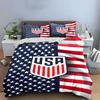 Stars, Stripes, USA Emblem. Bedding Sets Duvet Cover Sets Duvet Covers Pillowcases(1*Duvet Cover 2*Pillowcases Without Duvet Insert)