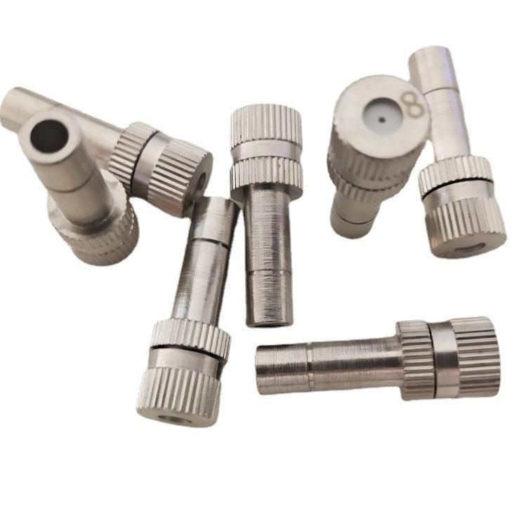 Brass 3/16" Low-Pressure Atomizing Nozzle for Automatic Hand Washer and Disinfection