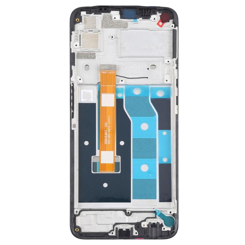 For Realme 6i (India)/6S/Narzo RMX2002 Grade B LCD Screen and Digitizer Assembly+Frame Part (without Logo)