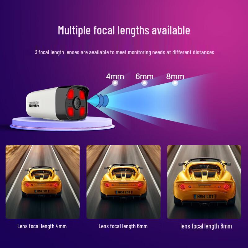 Hikvision 2MP Outdoor PoE Surveillance Camera with Audio & 50m IR Night Vision