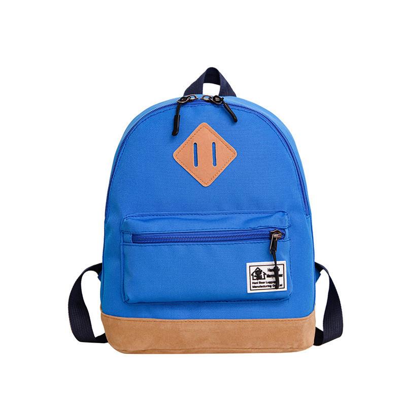 Roztomilý školní batoh z oxfordské látky pro děti v různých barvách, unisex design