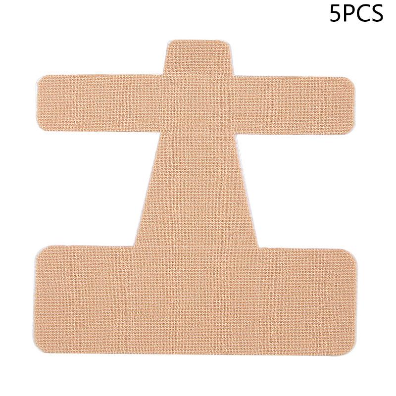 

5Sheets Elastic Fabric Toe Separator Patches Bunion Hallux Valgus Corrector Thumb Correction Tenosynovitis Treat тілесний