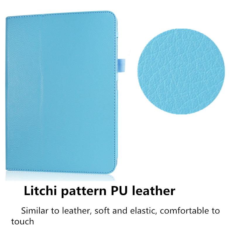 Flip Tablet For Samsung Galaxy Tab A T550 T555 SM-T550 9.7 PU Leather Stand Tablets Funda for Samsung Galaxy Tab a SM T550 Case