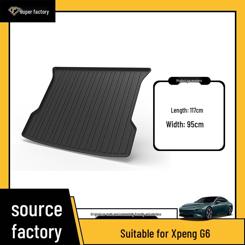 XPeng Series Trunk Mats for P7, P7+, P5, G3, G6, G9 Models