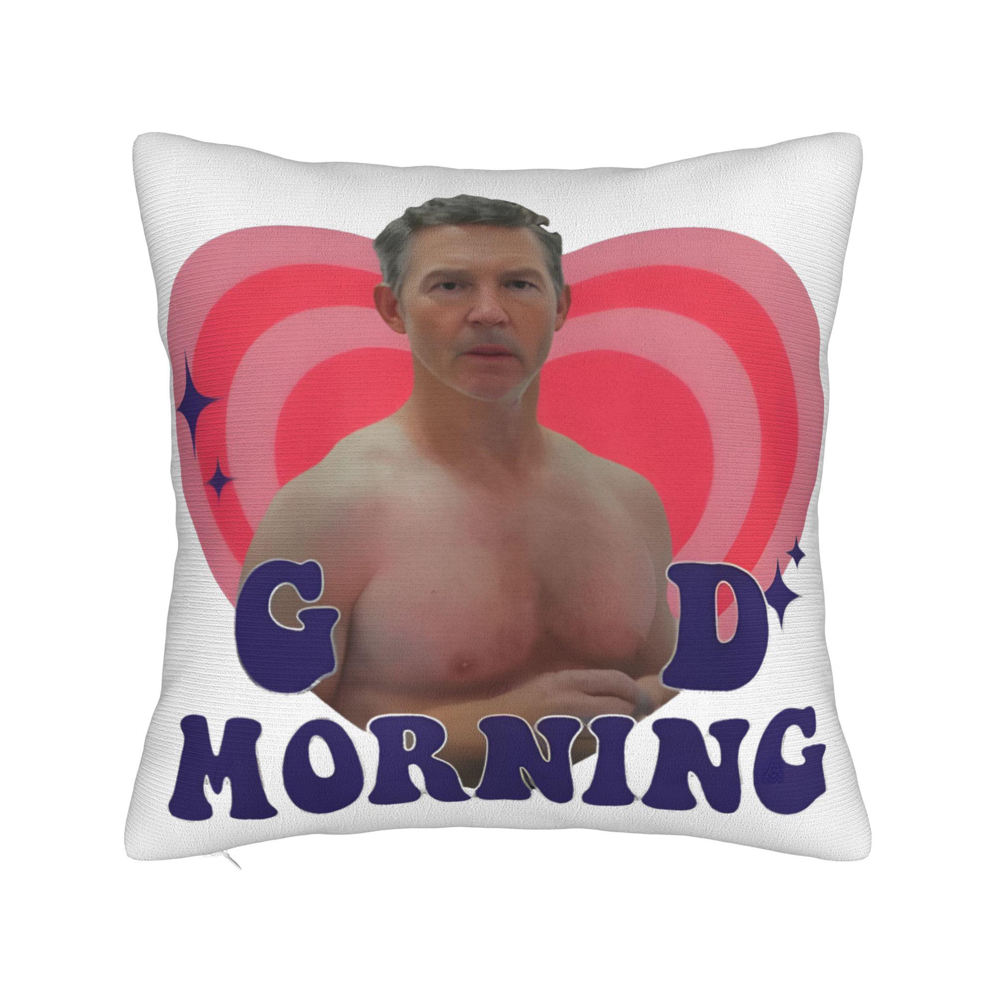 Pillow Cover Dr Jack abbot  Fashion Pillow Case For Sofa Couch Bed Living Room Pillowcases 30x30cm 12x12in