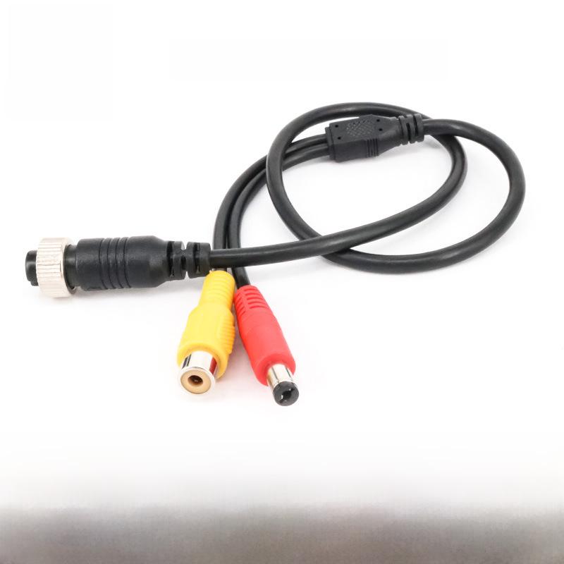 Repülési hanghoz Autós AV Adapter Kábel, Női - Adapter Kábel