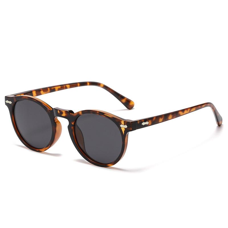 Xiaomi New Style Of Retro Glasses Round Fashion Mita Sunglasses Personalized Sunglasses JH3053