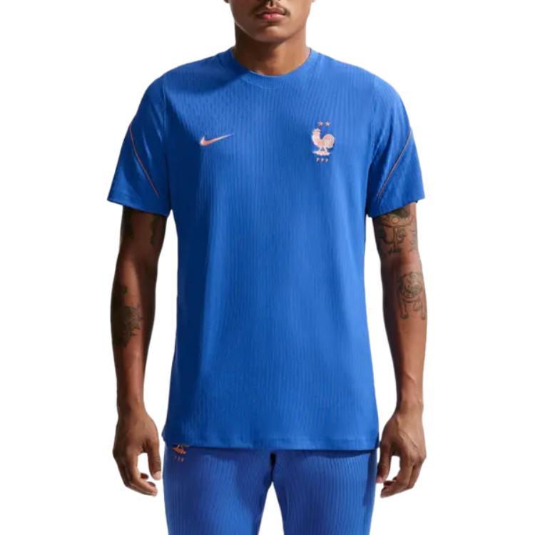 Nike FFF Soccer Jerseys Men`s Royal