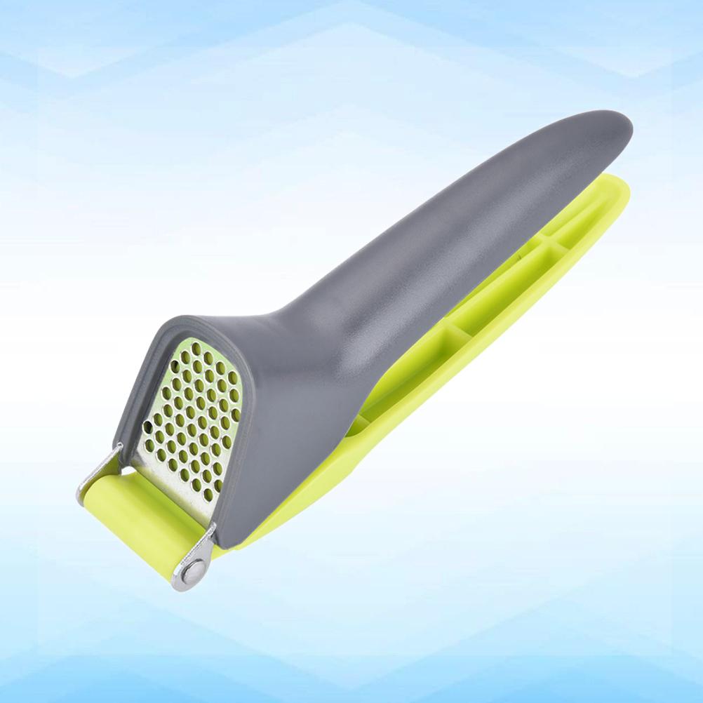 Plastic Handle Garlic Press Slicer Creative Garlic Mincer Crusher Professional Garlic Kitchen Tools Garlic Slicer