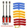 3/6/12pcs Rim Protector Tire Changing Lever Tools Auto Spoon Tire Kit Motorcycle Bicycle Tire Changing Levers