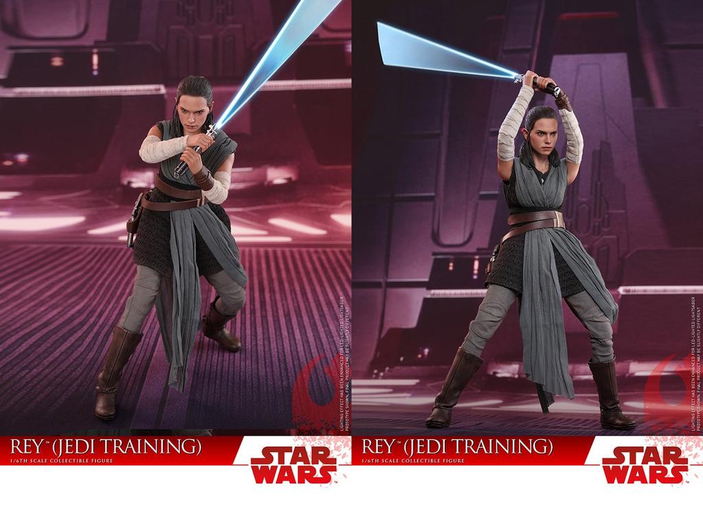 [Movie Masterpiece] "Star Wars: The Last Jedi" 1/6 Scale Figure Rey (Jedi Training Version)