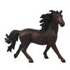 Cross-Border Quarter Horse White Pony Model Toy with Scene Accessories for Early Education