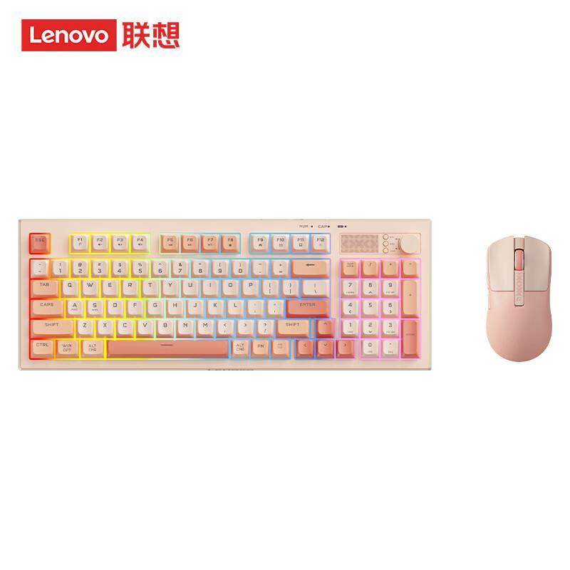 

Lenovo K2 Tri-Mode Wireless Mechanical Keyboard & Mouse Combo