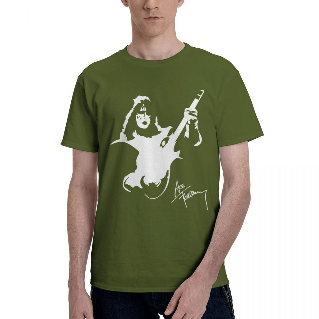 Ace Frehley Band 100 Cotton Casual Breathable Confortable TShirt New Gifts And TShirts Funny Gift