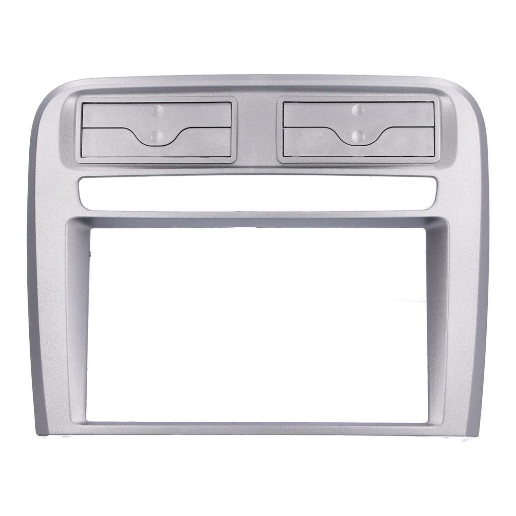 2Din Radio Stereo Fascia Frame Car Dash CD Panel Trim Replacement for Fiat Punto Linea