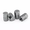 8Pcs/Set Aluminum Alloy Car Wheel Tire Valve Caps Tyre Rim Stem Covers Airdust Waterproof for Automobiles Motorcycles Trucks Bikes