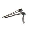 Headwear Hanfu Tassel Hairpin Beaded Chinese Style Hair Clip Retro Dragon Hair Stick  Female/Girls
