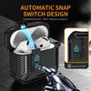 For AirPods 4 Case Compatible with MagSafe TPU PC Earbuds Cover with Carabiner/Stand