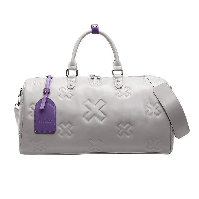 Herren- und Damen-Gepäcktaschen Camping-Aufbewahrung Reisetaschen Große Kapazität Tragbar Sport Nass- und Trocken-Fitness-Taschen